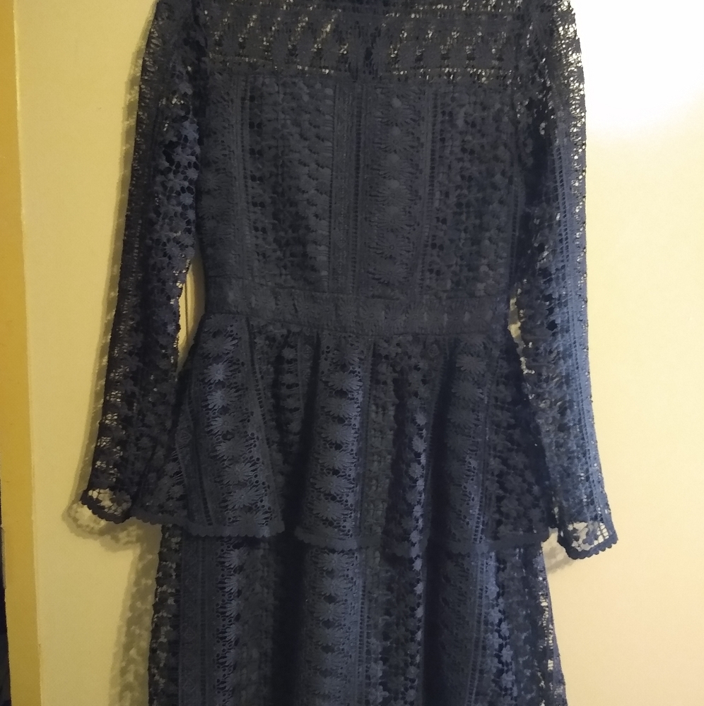 Cupcakes & Cashmere Lace Dress
